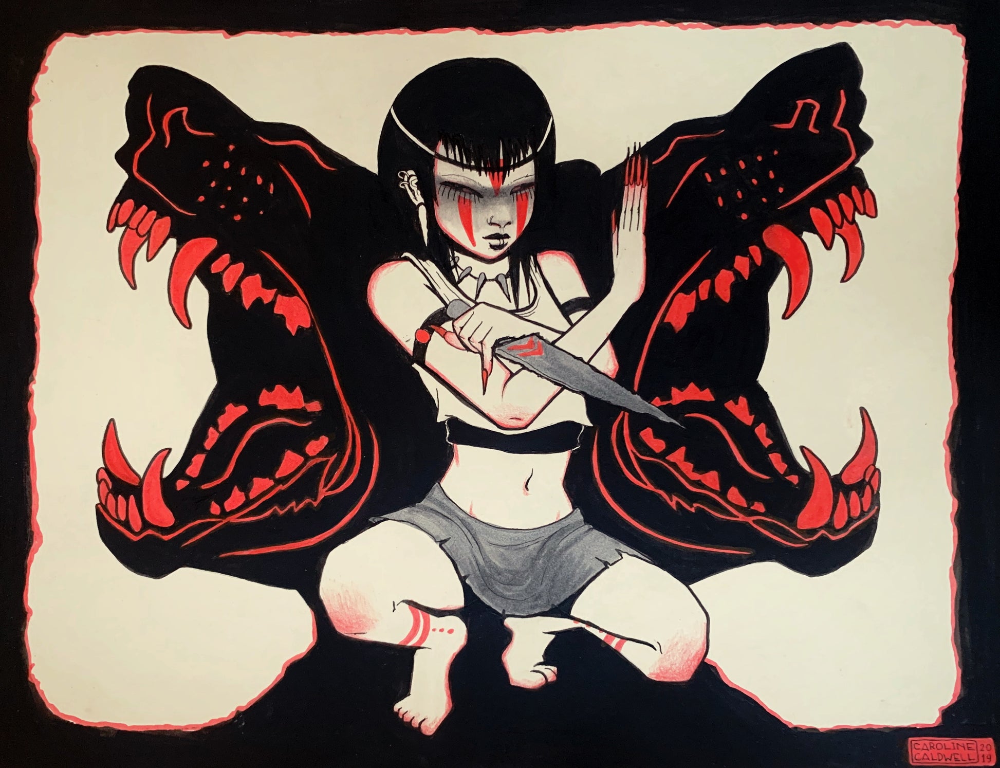 Caroline Caldwell - "I'm Not Afraid To Die" - Spoke Art
