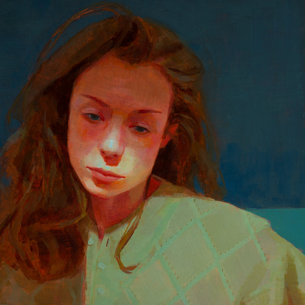 Caroline Ji "Bury Me in Orange When I'm Deceased" - Spoke Art