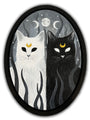 Carrie Anne Hudson - "Fighting Evil By Moonlight" - Spoke Art