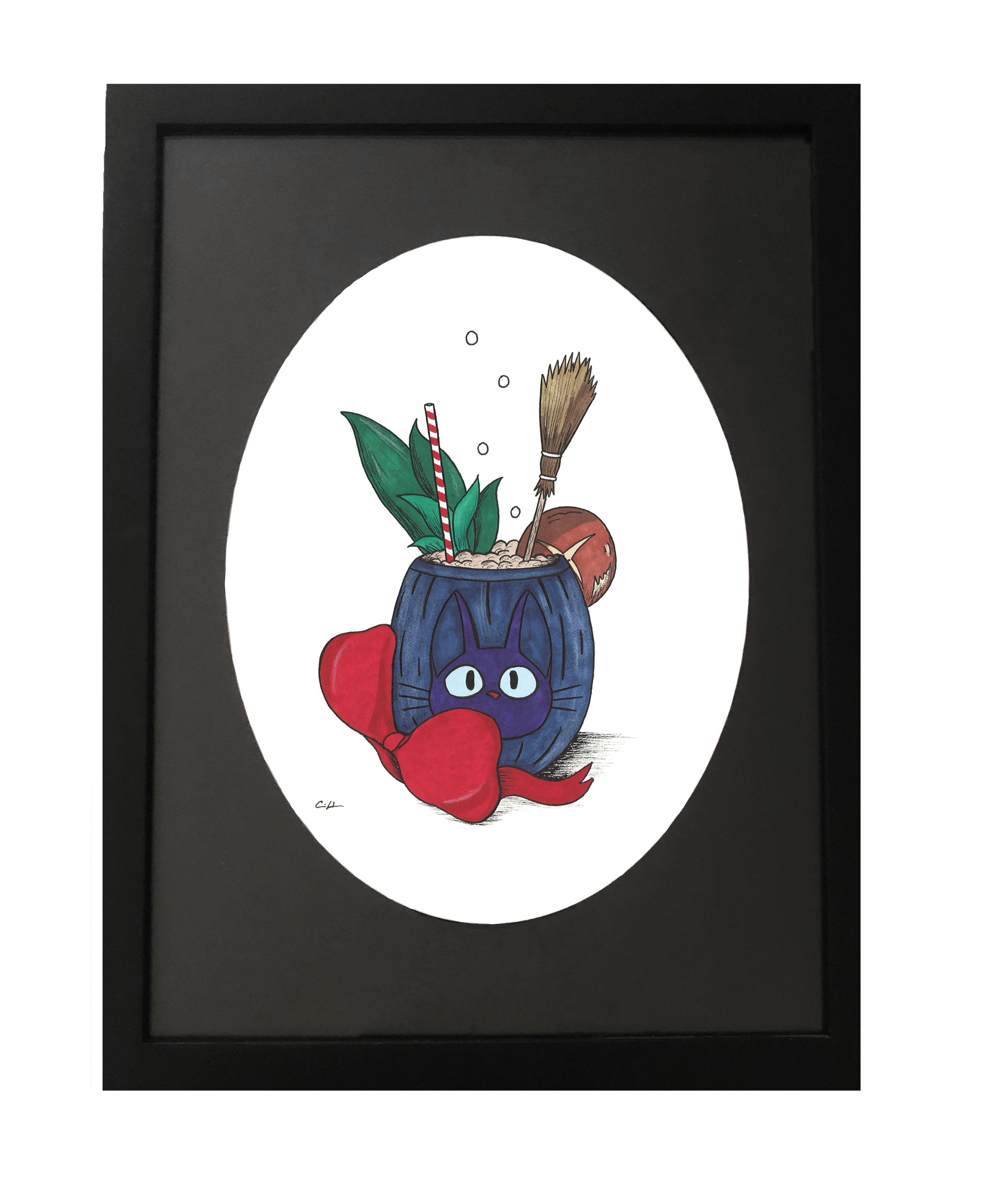 Carrie Anne Hudson - "Kiki Tiki" - Spoke Art