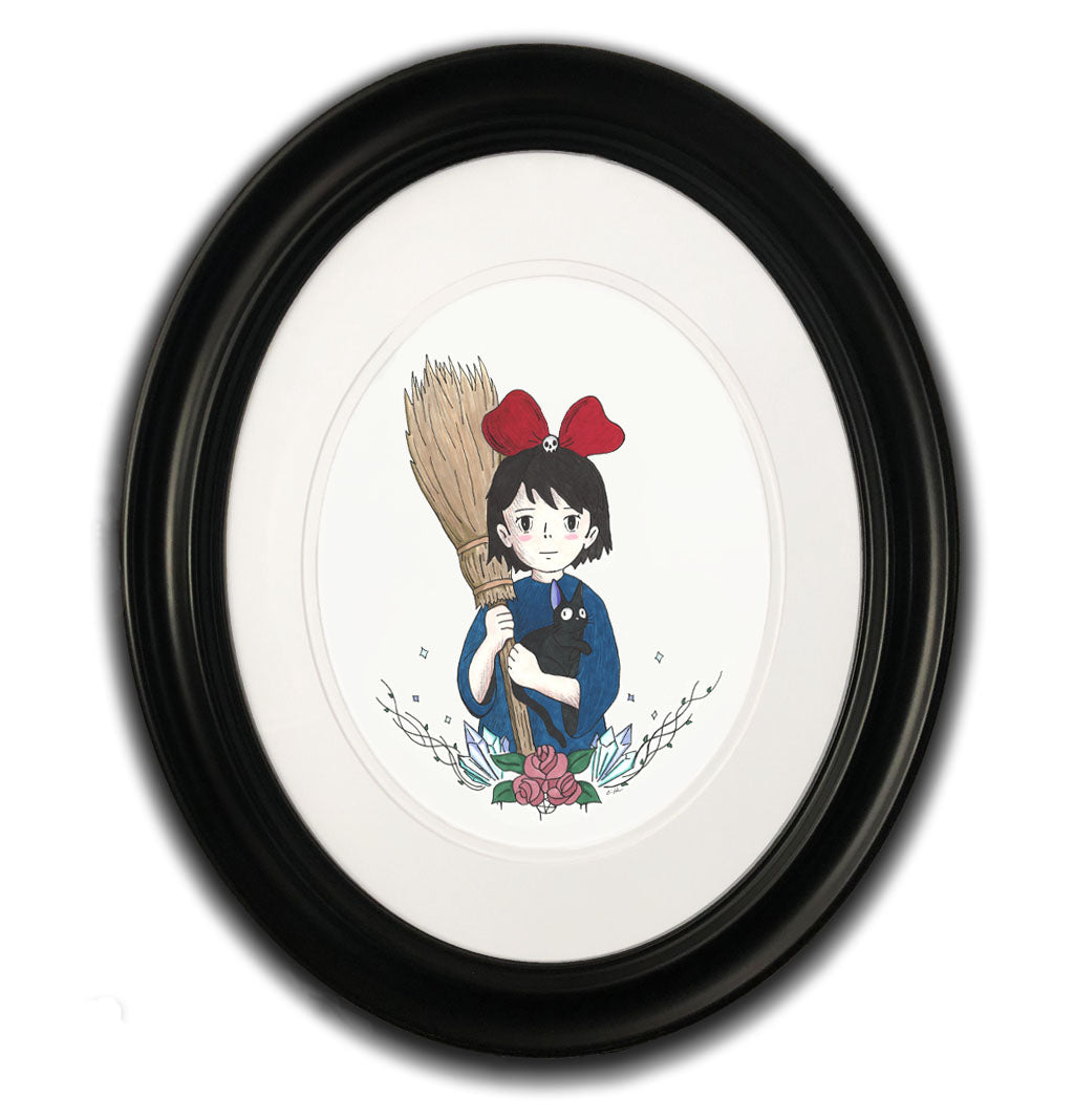 Carrie Anne Hudson - "Witch (魔女)" - Spoke Art