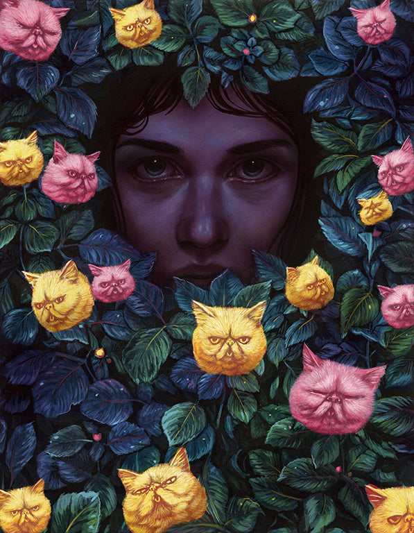 Casey Weldon - "Gato Gardens" - Spoke Art