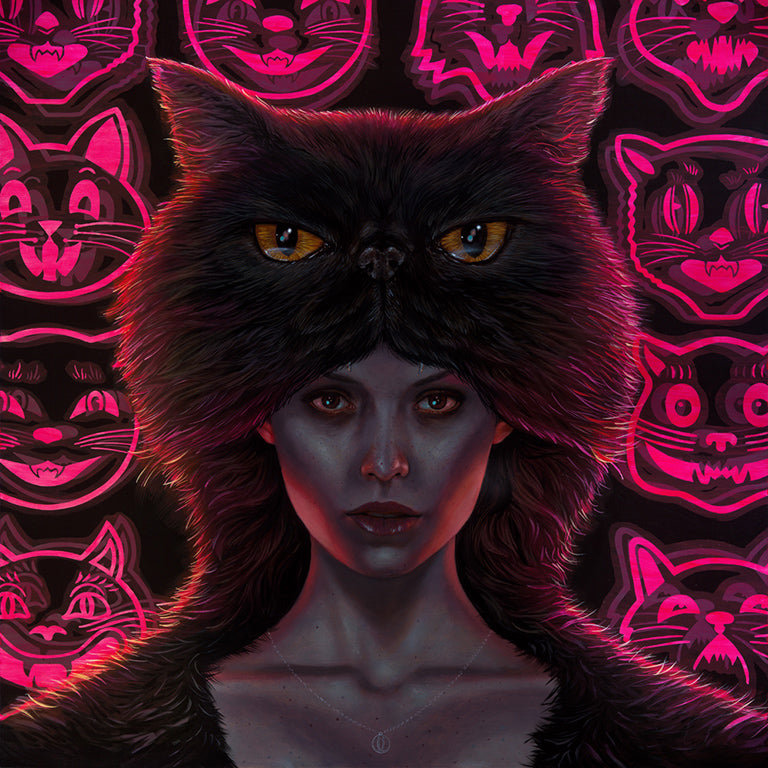 Casey Weldon - "Hoodcat" - Spoke Art