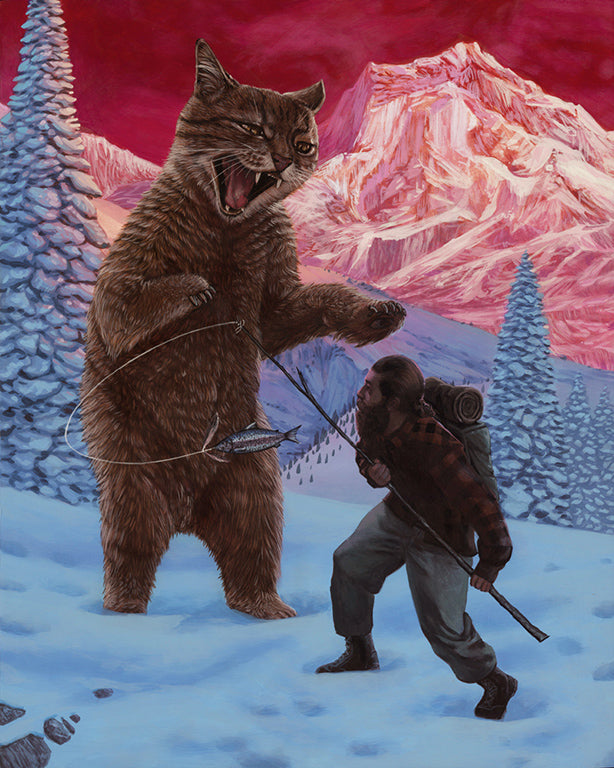 Casey Weldon - "Kodiakat" - Spoke Art