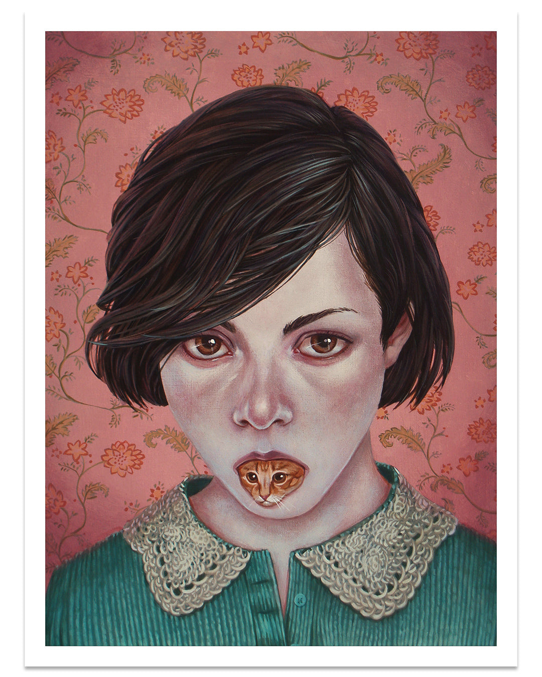 Casey Weldon - "LOL" print - Spoke Art