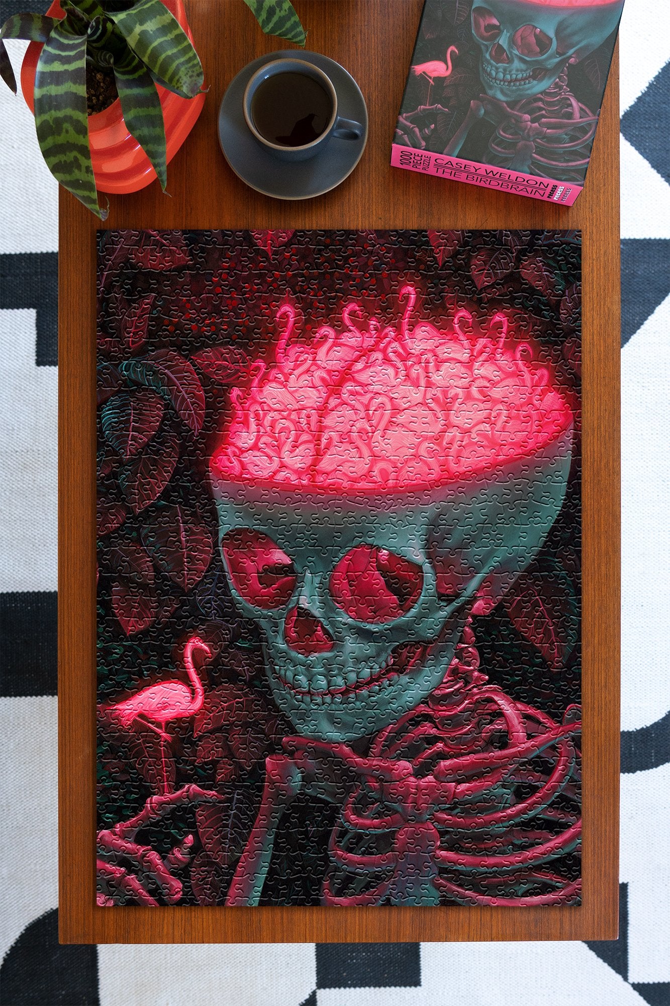 Casey Weldon - "The Birdbrain" Puzzle - Spoke Art