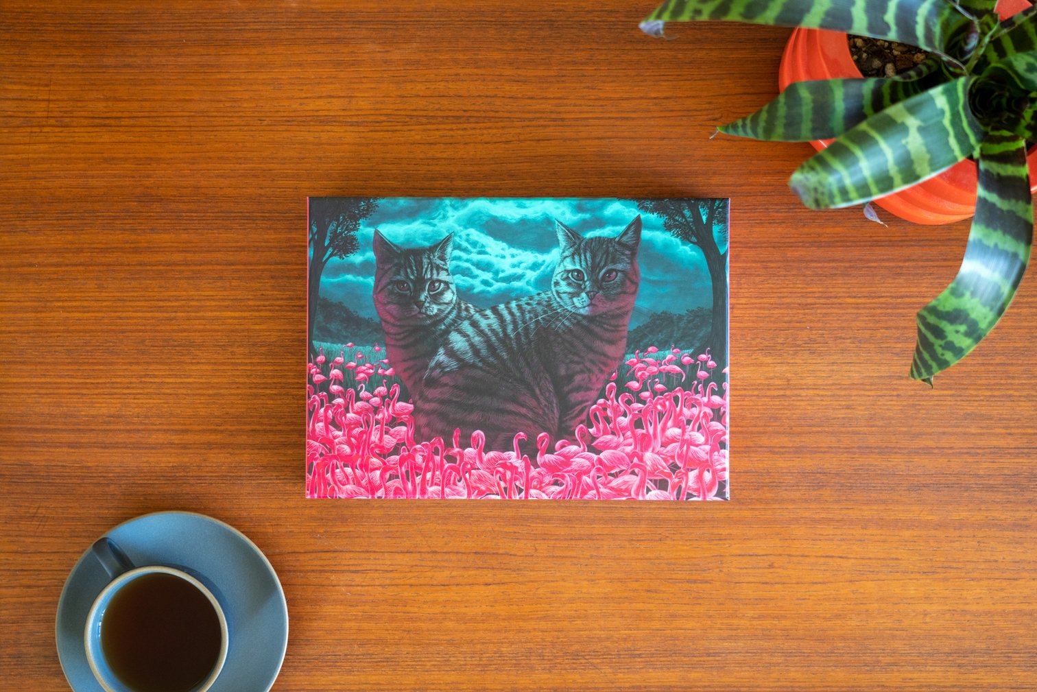Casey Weldon - "Catbird Seat" Puzzle - Spoke Art