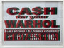 Cash For Your Warhol - "CFYW Con Servicio" - Spoke Art