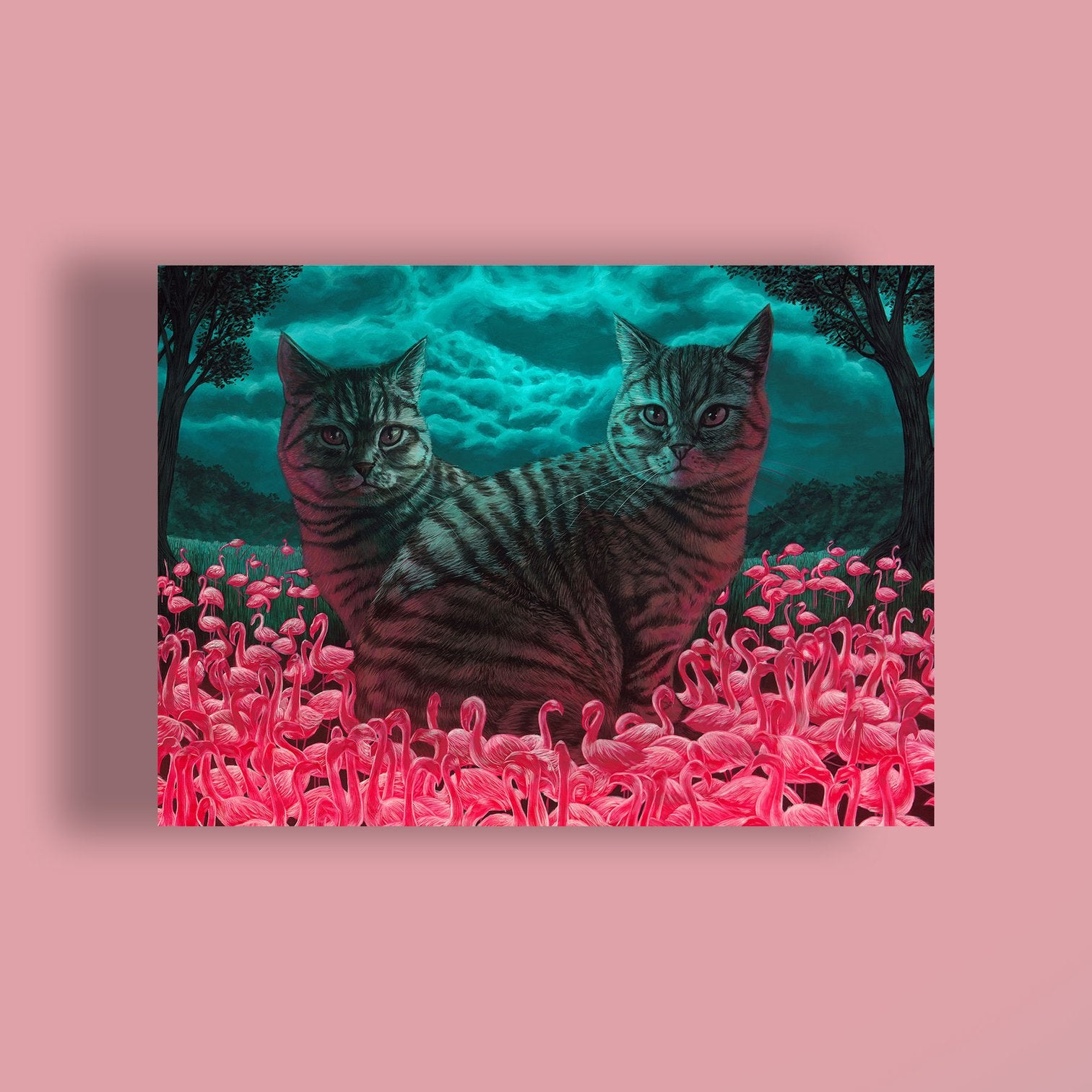 Casey Weldon - "Catbird Seat" Puzzle - Spoke Art