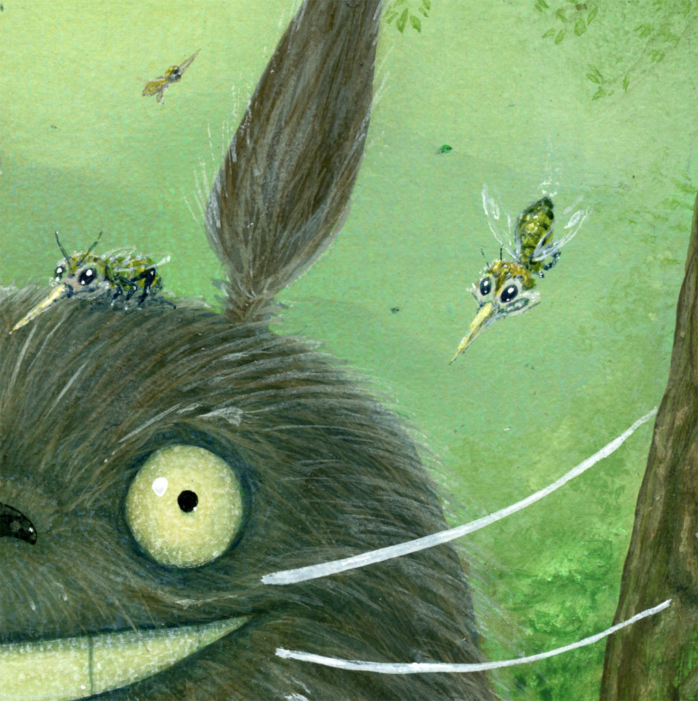 Cameron Hajagos - "Totoro Swarm" - Spoke Art
