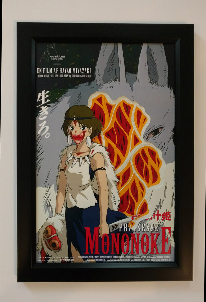 Charles Clary - "Princess Mononoke" - Spoke Art