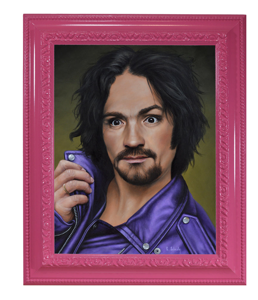 Scott Scheidly - "Charles Manson" - Spoke Art