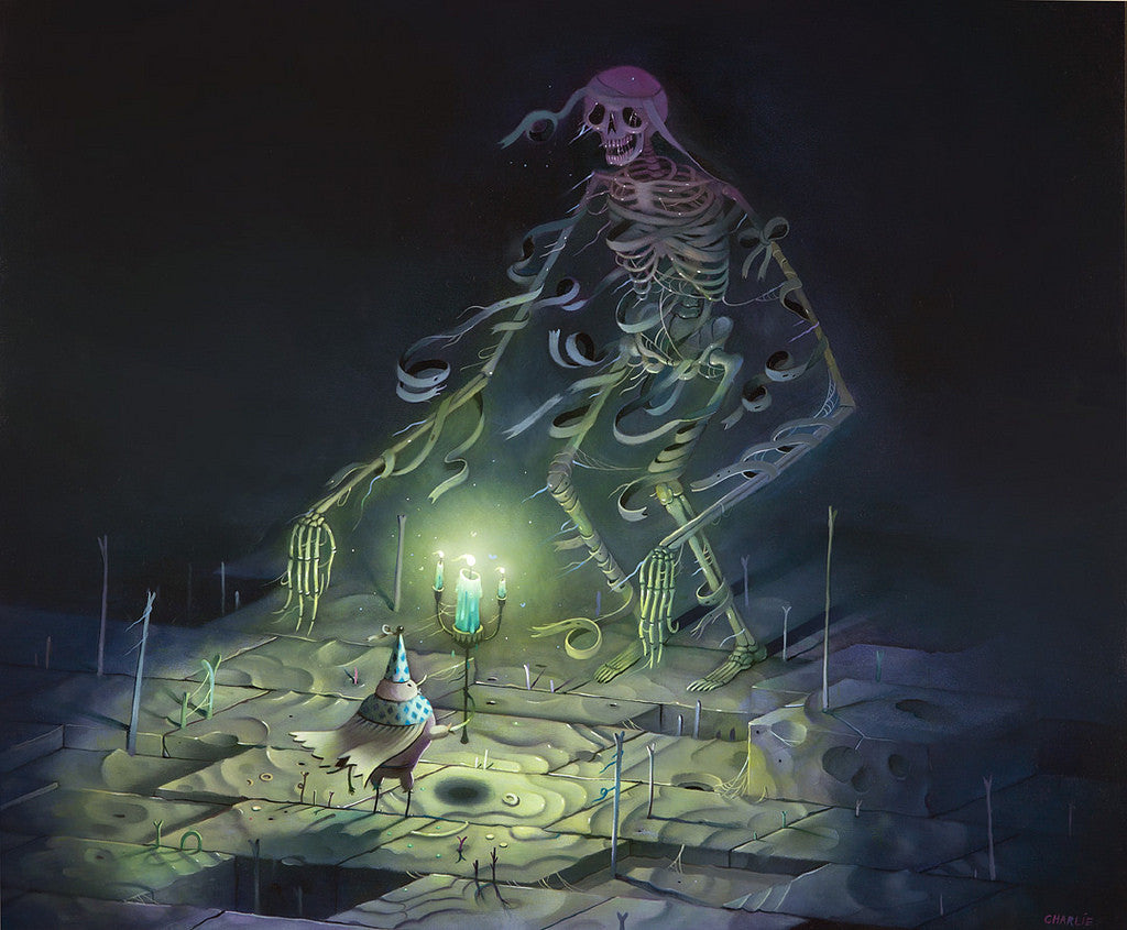 Charlie Immer - "Old Bones" - Spoke Art