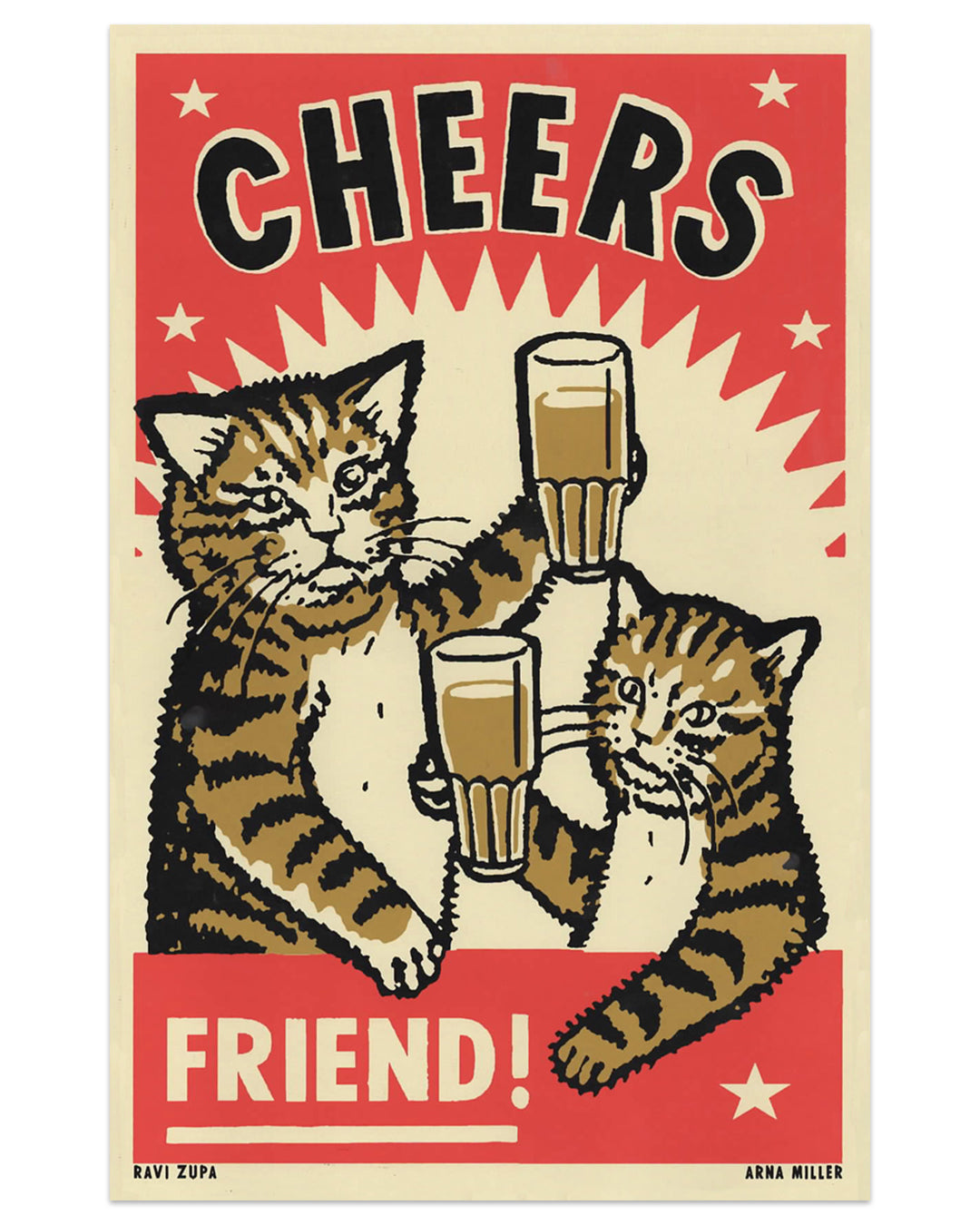 Arna Miller & Ravi Zupa - "Cheers" - Spoke Art