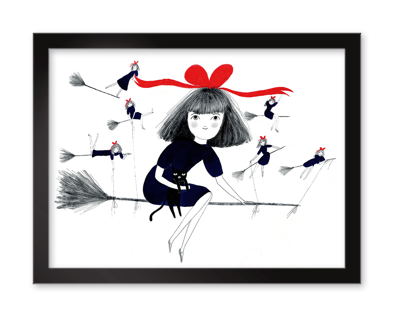Chelsea O'Byrne - "Kiki" (print) - Spoke Art