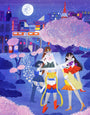 Chelsea O'Byrne - "Secret Senshi" - Spoke Art