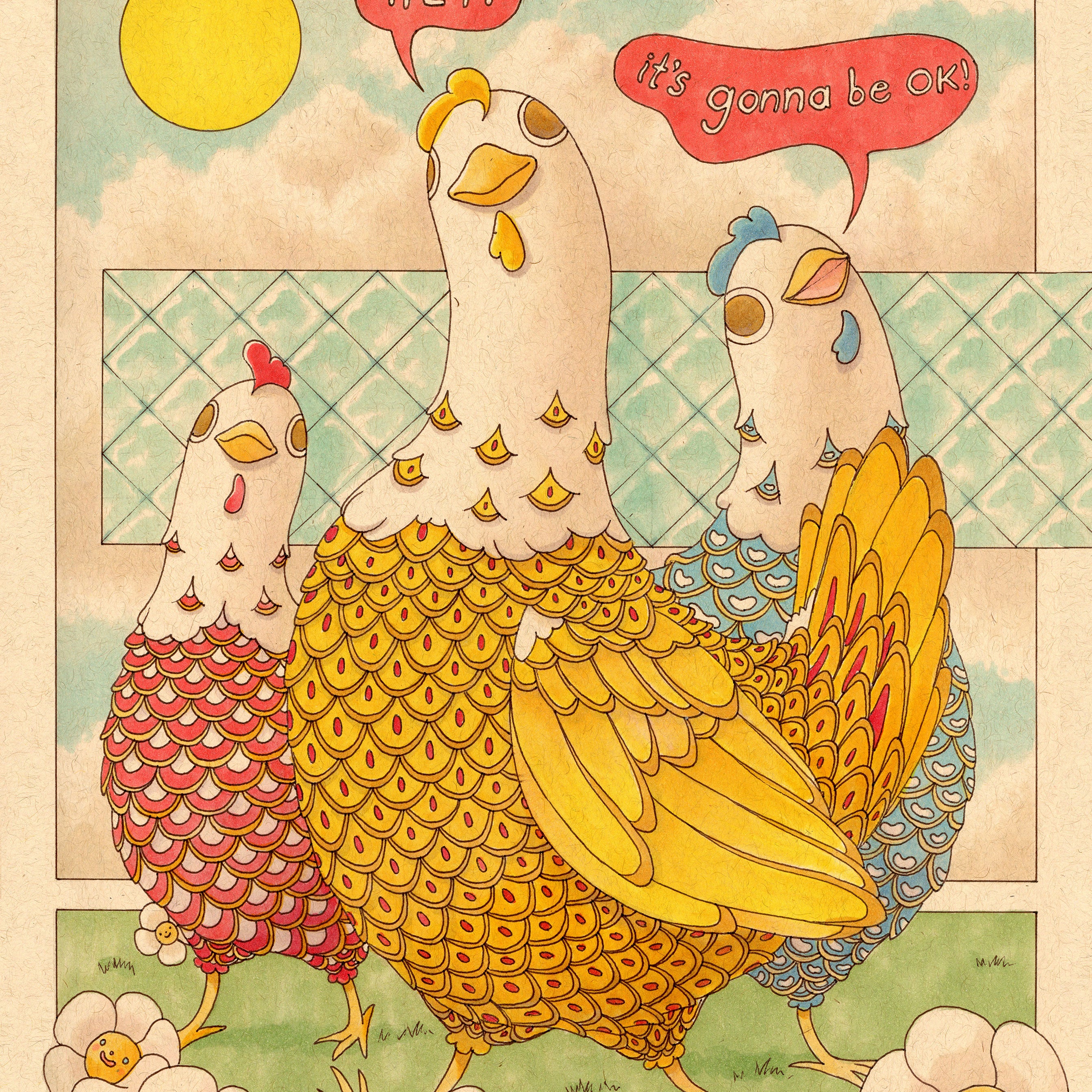 Felicia Chiao - "It's Gonna Be OK" - Spoke Art