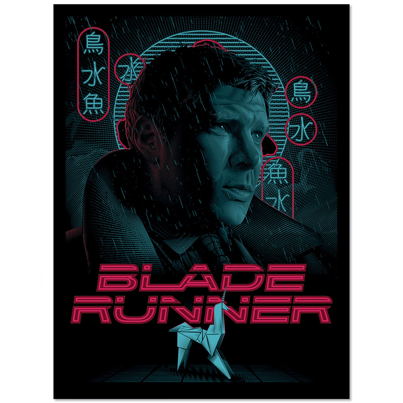 Tracie Ching - "Blade Runner" NYCC - Spoke Art