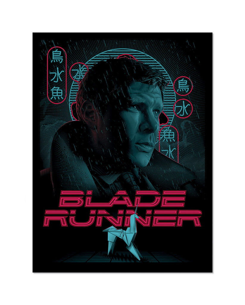 Tracie Ching - "Blade Runner" NYCC - Spoke Art