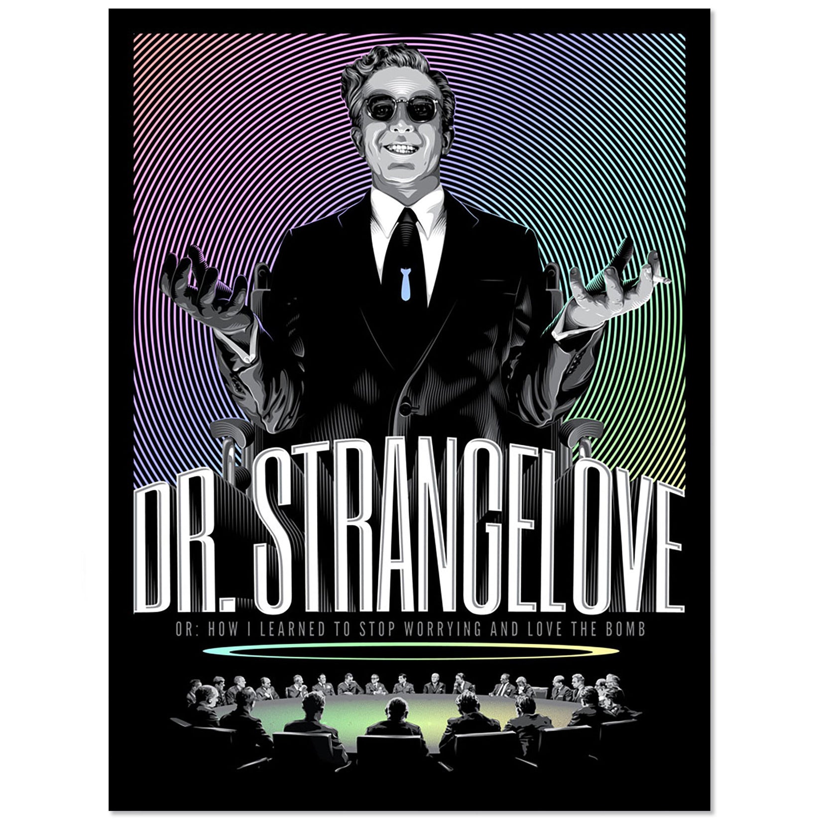 Tracie Ching - "Dr. Strangelove" Foil Variant - Spoke Art