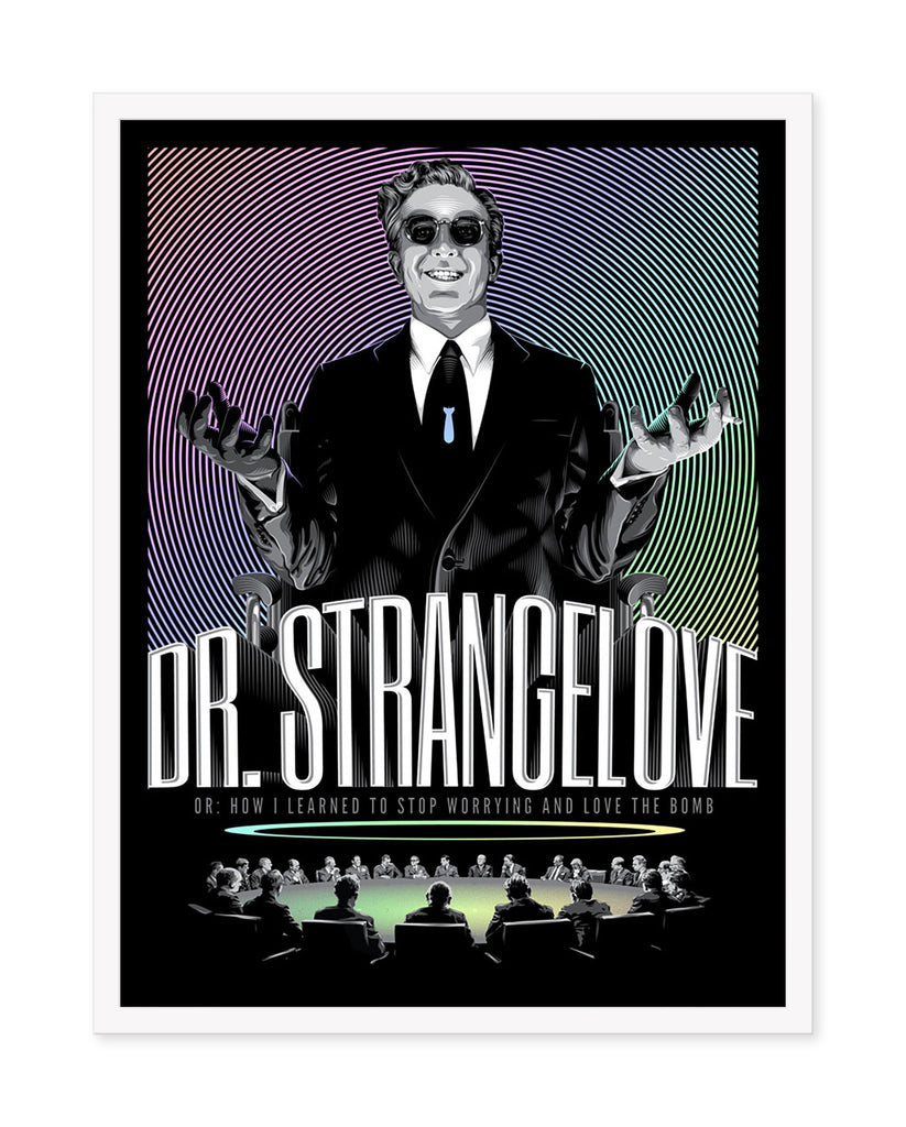 Tracie Ching - "Dr. Strangelove" Foil Variant - Spoke Art