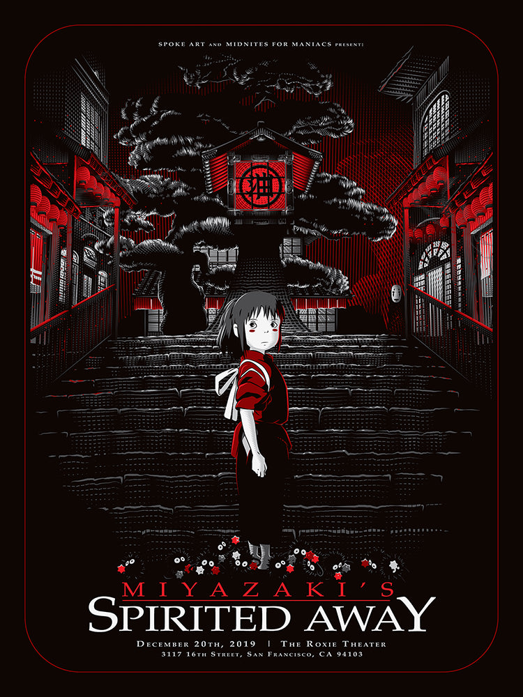 Tracie Ching - "Spirited Away" 2019 - Spoke Art