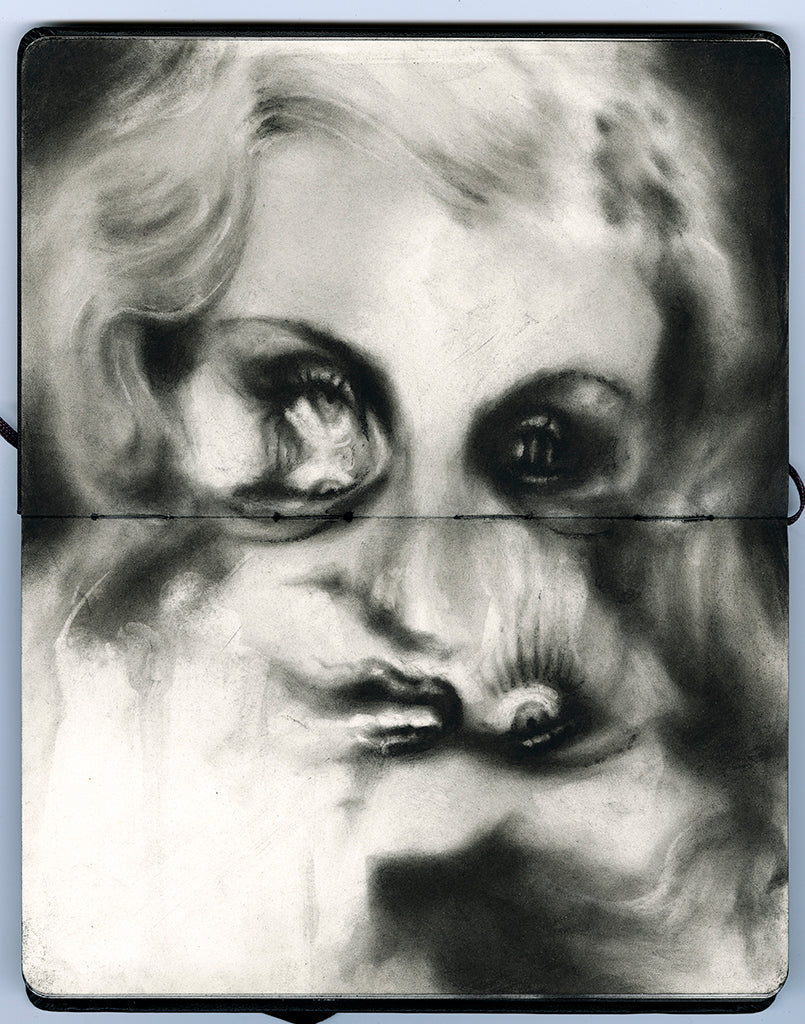 Christopher Michael Hefner  - "Untitled" - Spoke Art