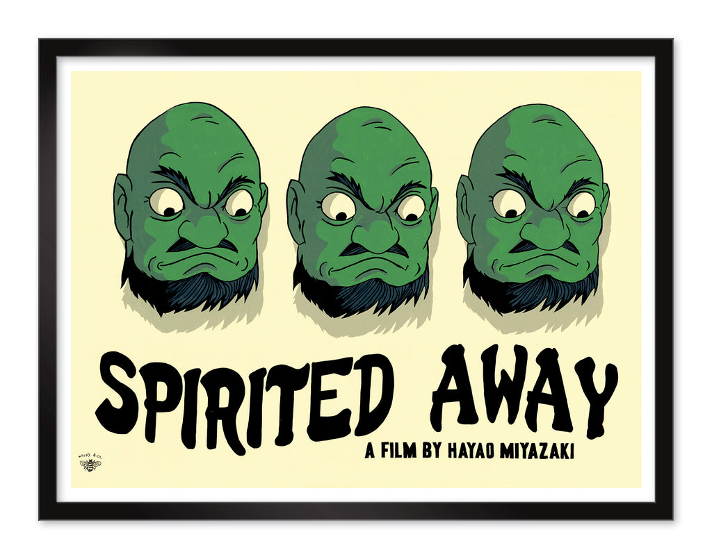 Chris Walker "Spirited Away" - Spoke Art
