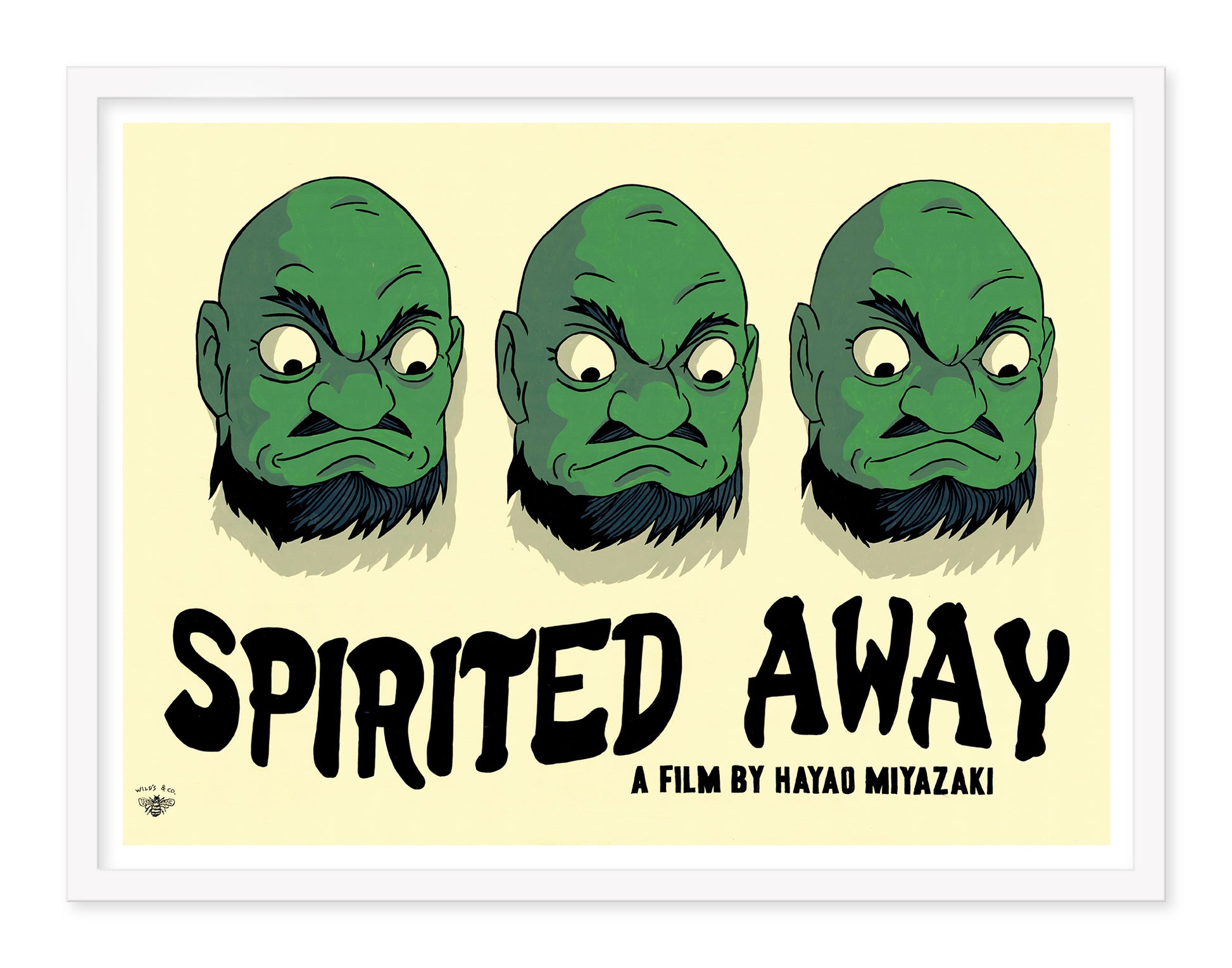 Chris Walker "Spirited Away" - Spoke Art