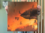 Chris Austin - "A Staged Race Has No Thunder" print - Spoke Art