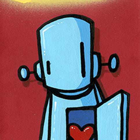 ChrisRWK - "Stay True Not Blue" - Spoke Art