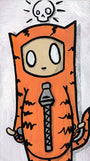 ChrisRWK - "You Lucky Tiger" - Spoke Art