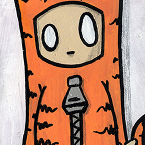 ChrisRWK - "You Lucky Tiger" - Spoke Art