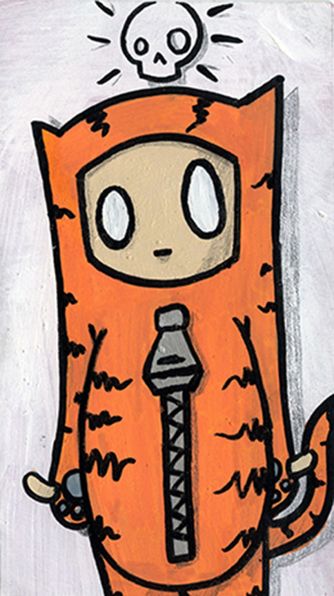 ChrisRWK - "You Lucky Tiger" - Spoke Art