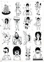 Chris Walker - "Bob's Burgers Tattoo Production Art" - Spoke Art