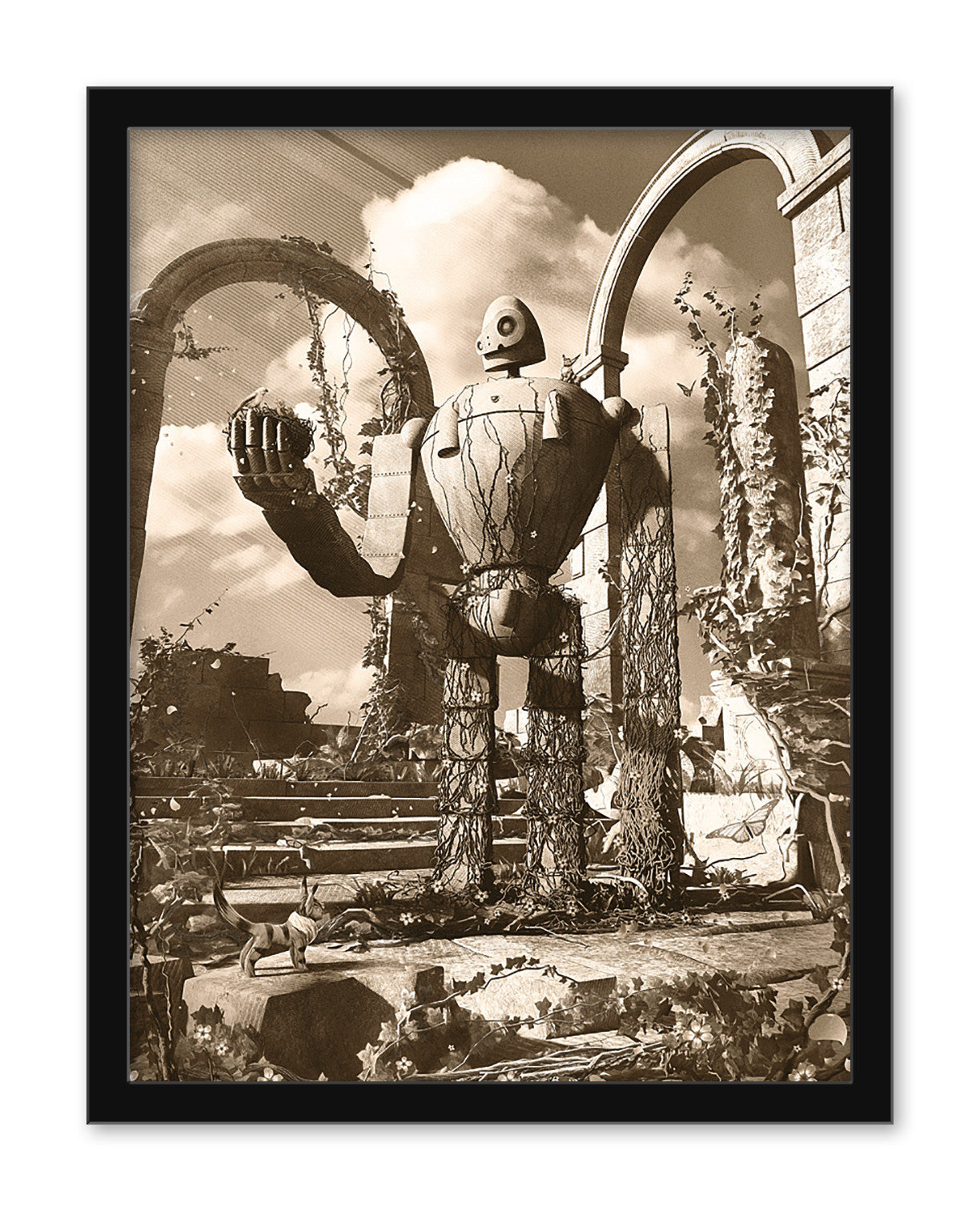 Chris Skinner  - "Laputa's Hidden Corner" - Spoke Art