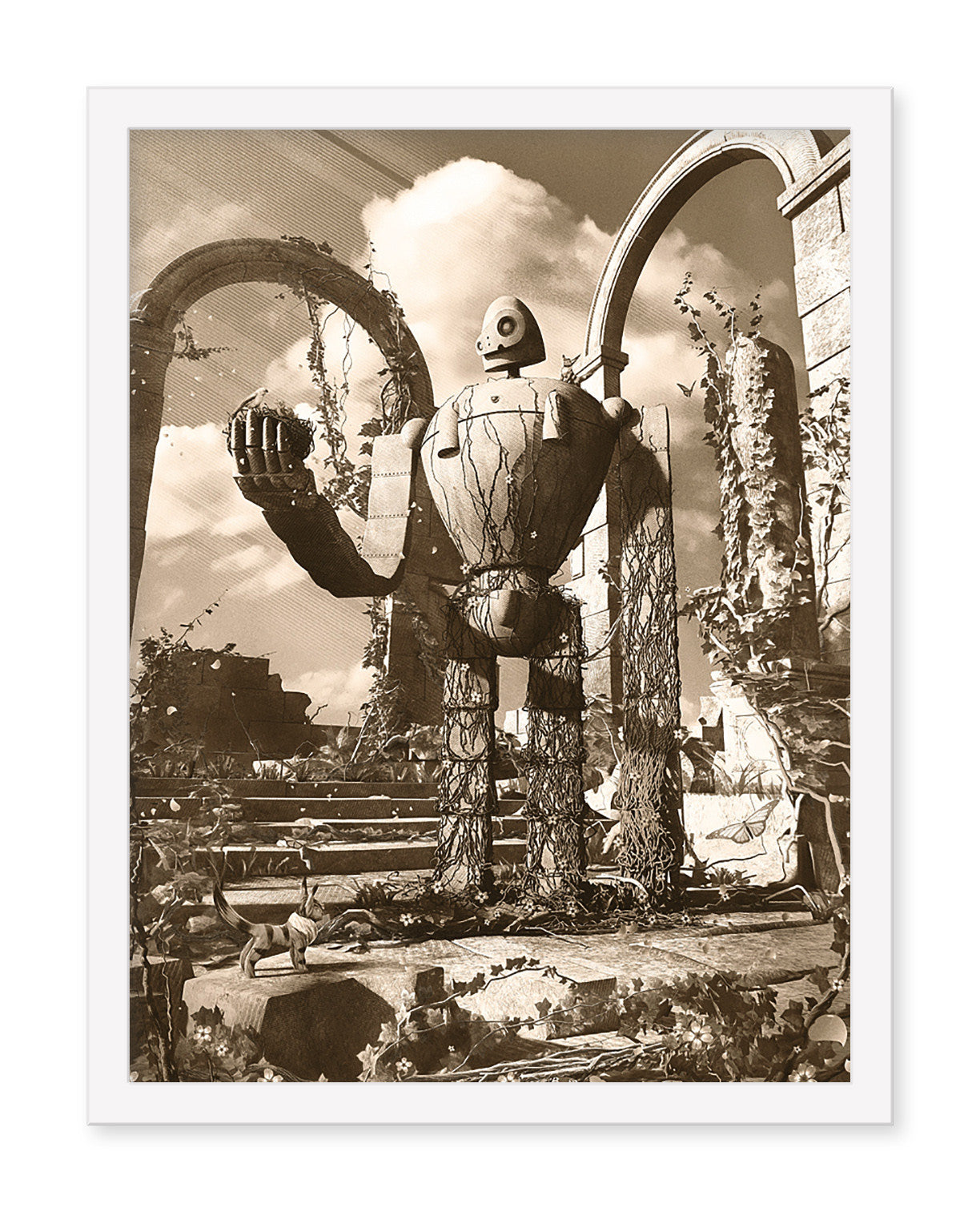 Chris Skinner  - "Laputa's Hidden Corner" - Spoke Art
