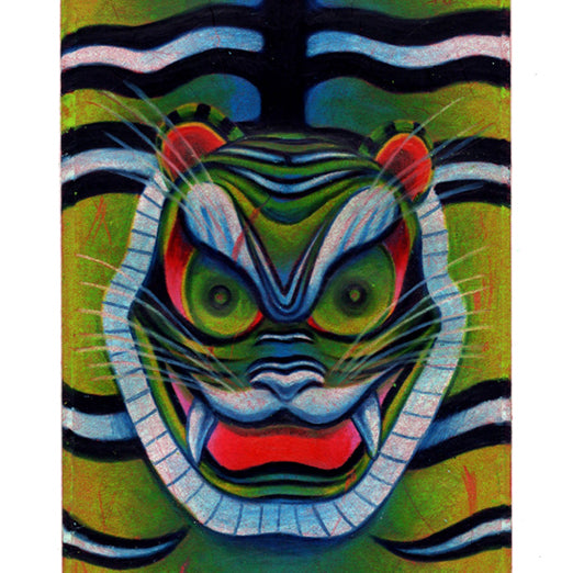 Christian Leon Guerrero - "Tears of a Tiger 2" - Spoke Art