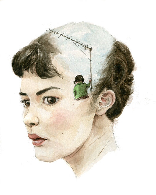 Christine Aria Hostetler - "La revanche d’Amelie" - Spoke Art