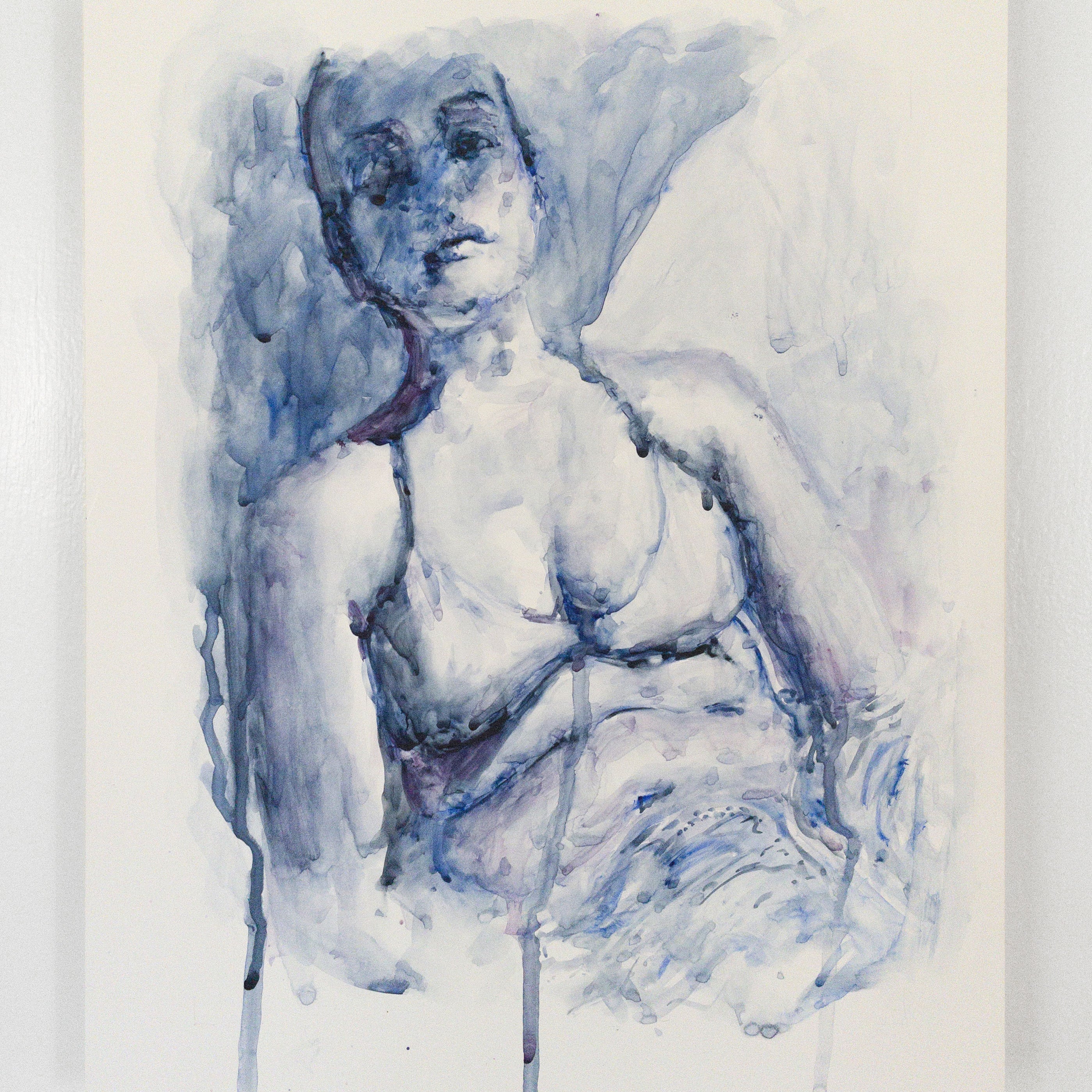 Christine Aria - "Blue Self-Regard" - Spoke Art