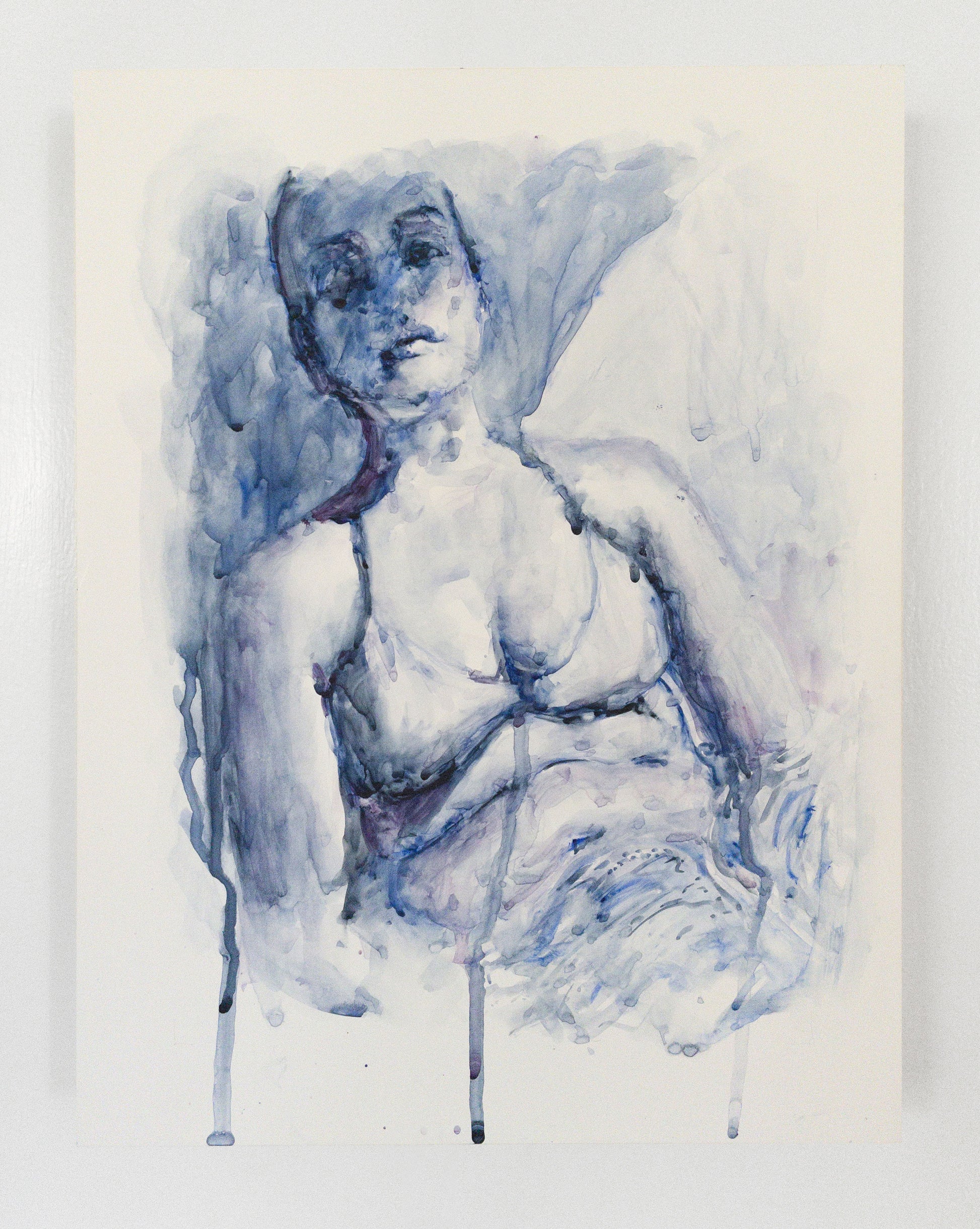 Christine Aria - "Blue Self-Regard" - Spoke Art