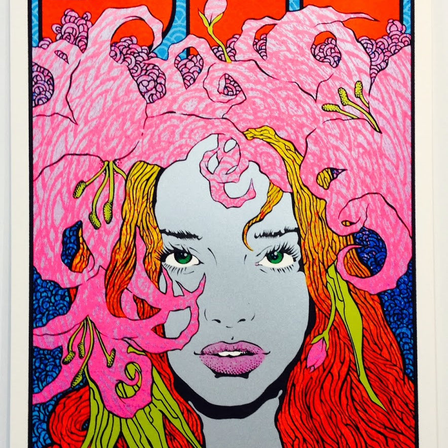 Chuck Sperry - "311 Day New Orleans, LA 2014" (wave foil) - Spoke Art
