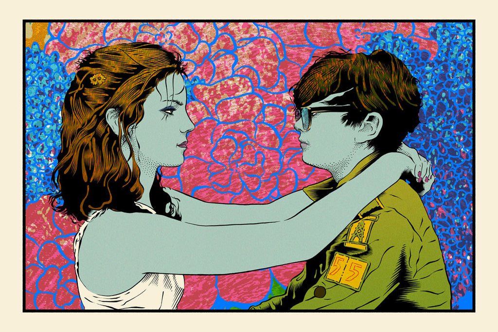 Chuck Sperry - "Kissing The Girl From Jupiter" - Spoke Art