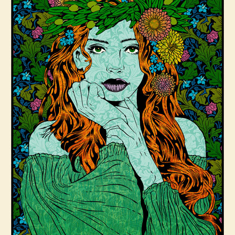 Chuck Sperry - "Demeter" - Spoke Art