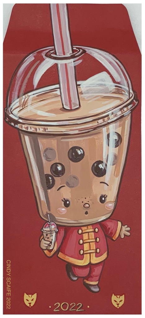 Cindy Scaife - "Bubble Tea" - Spoke Art