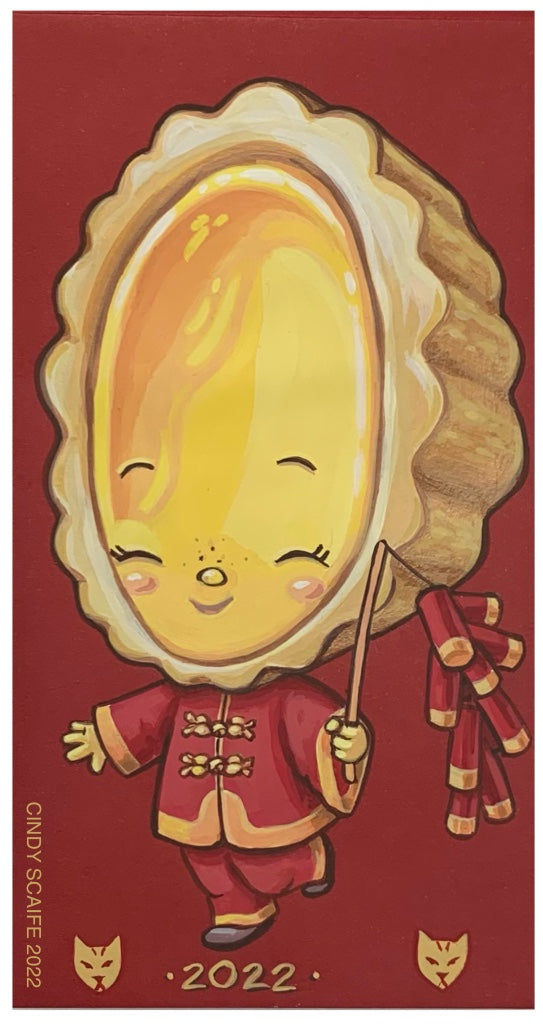 Cindy Scaife - "Egg Tart" - Spoke Art