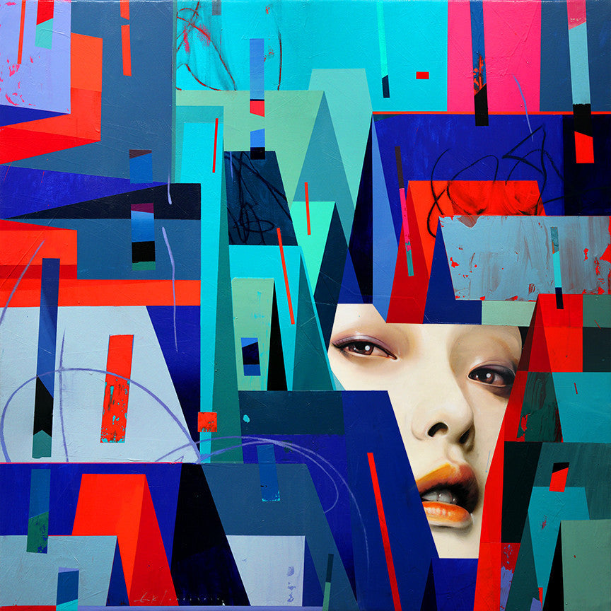 Erik Jones - "City Searching" - Spoke Art