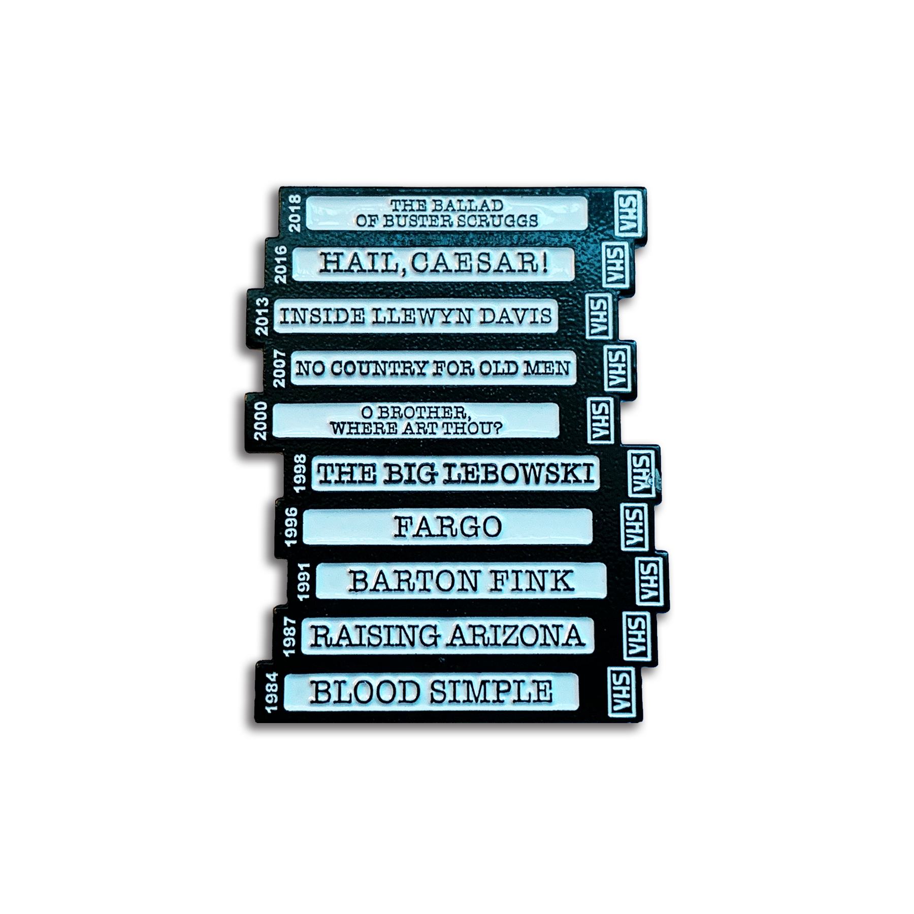 Coen Stack Pin - Spoke Art