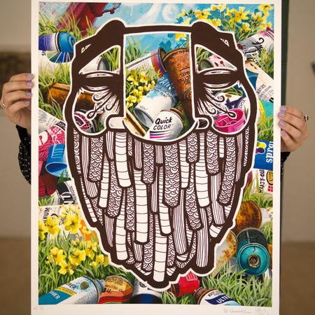 GATS and Jessica Hess - "Hess & GATS" - Spoke Art