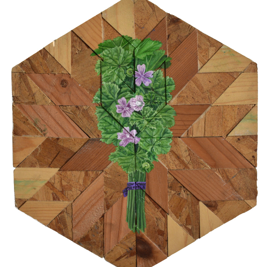 Peter Adamyan - "Common Mallow" - Spoke Art